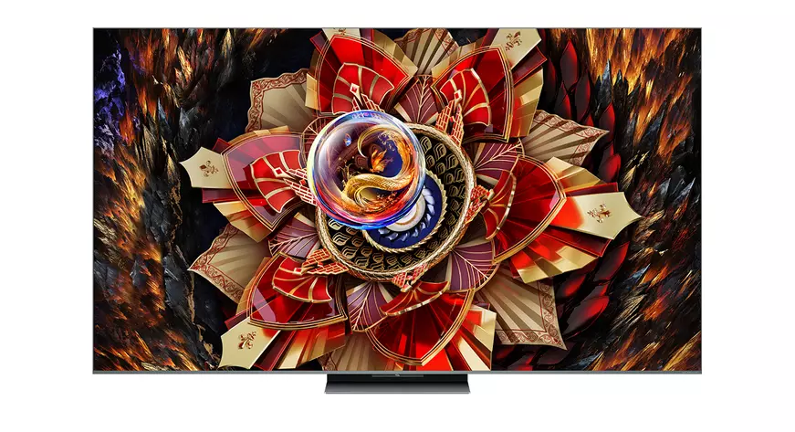 TCL 4K QD Mini-LED Smart TV 65C89K 65"(2025