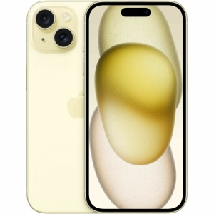 Smartphone Apple iPhone 15 6,1" 256 GB Geel