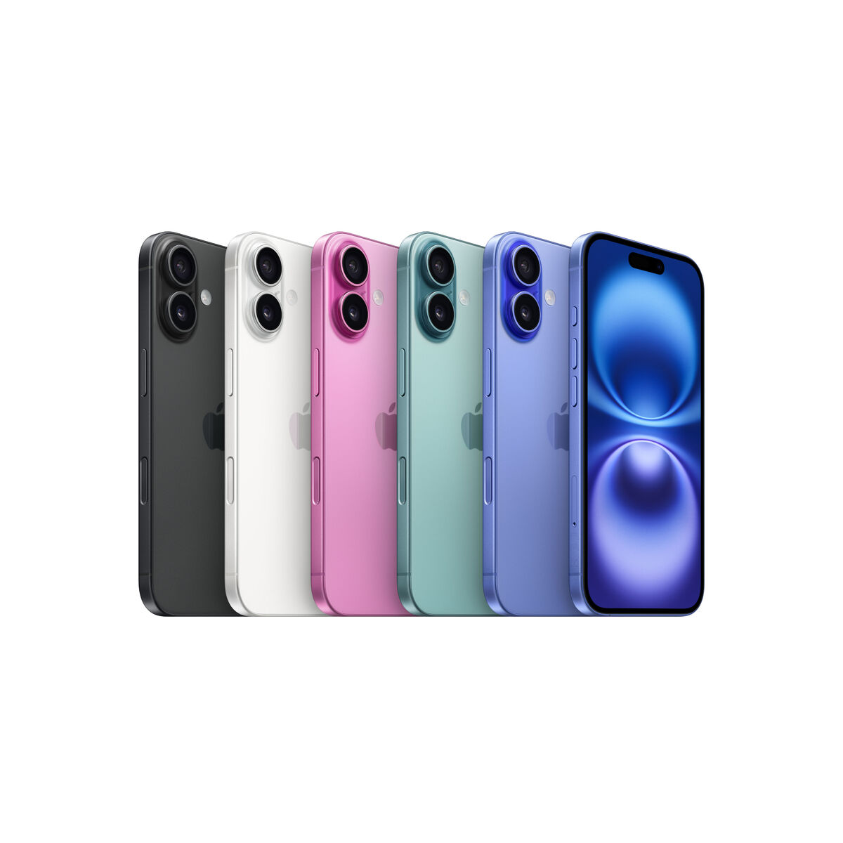 Smartphone Apple iPhone 16 Plus 6,7" 256 GB Zwart - Afbeelding 3