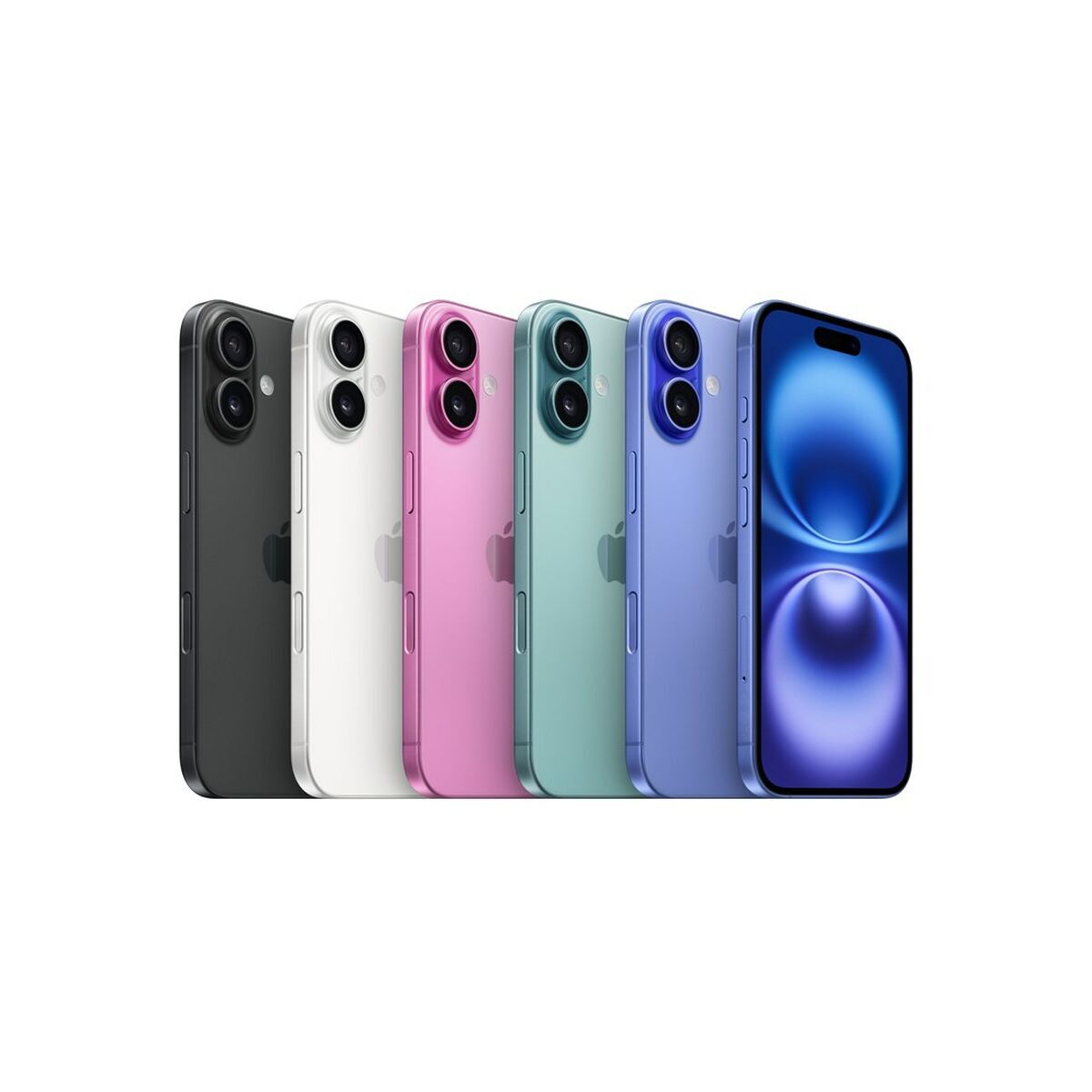 Smartphone Apple Iphone 16 6,1" 128 GB Wit - Afbeelding 5