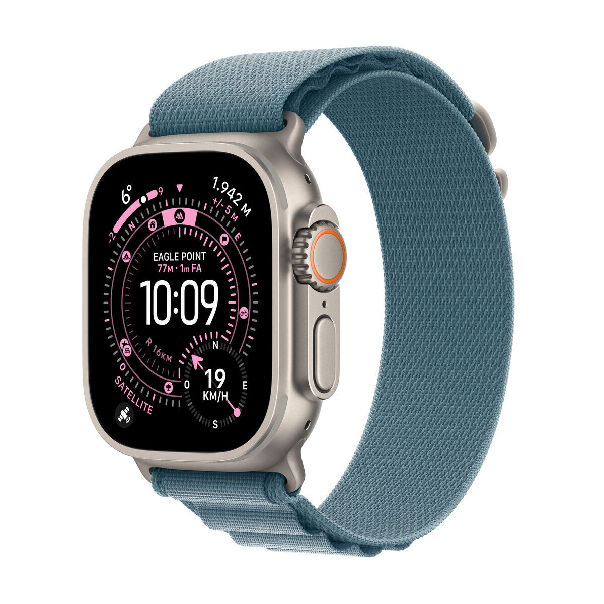 Smartwatch Apple Blauw Titanium 49 mm - Afbeelding 7