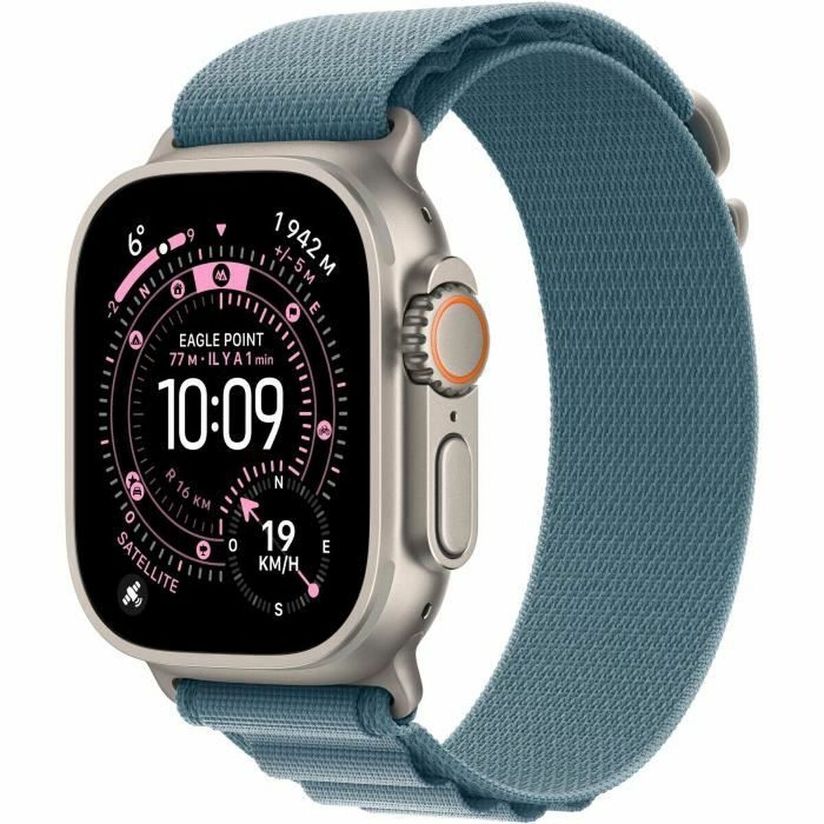 Smartwatch Apple Blauw Titanium 49 mm