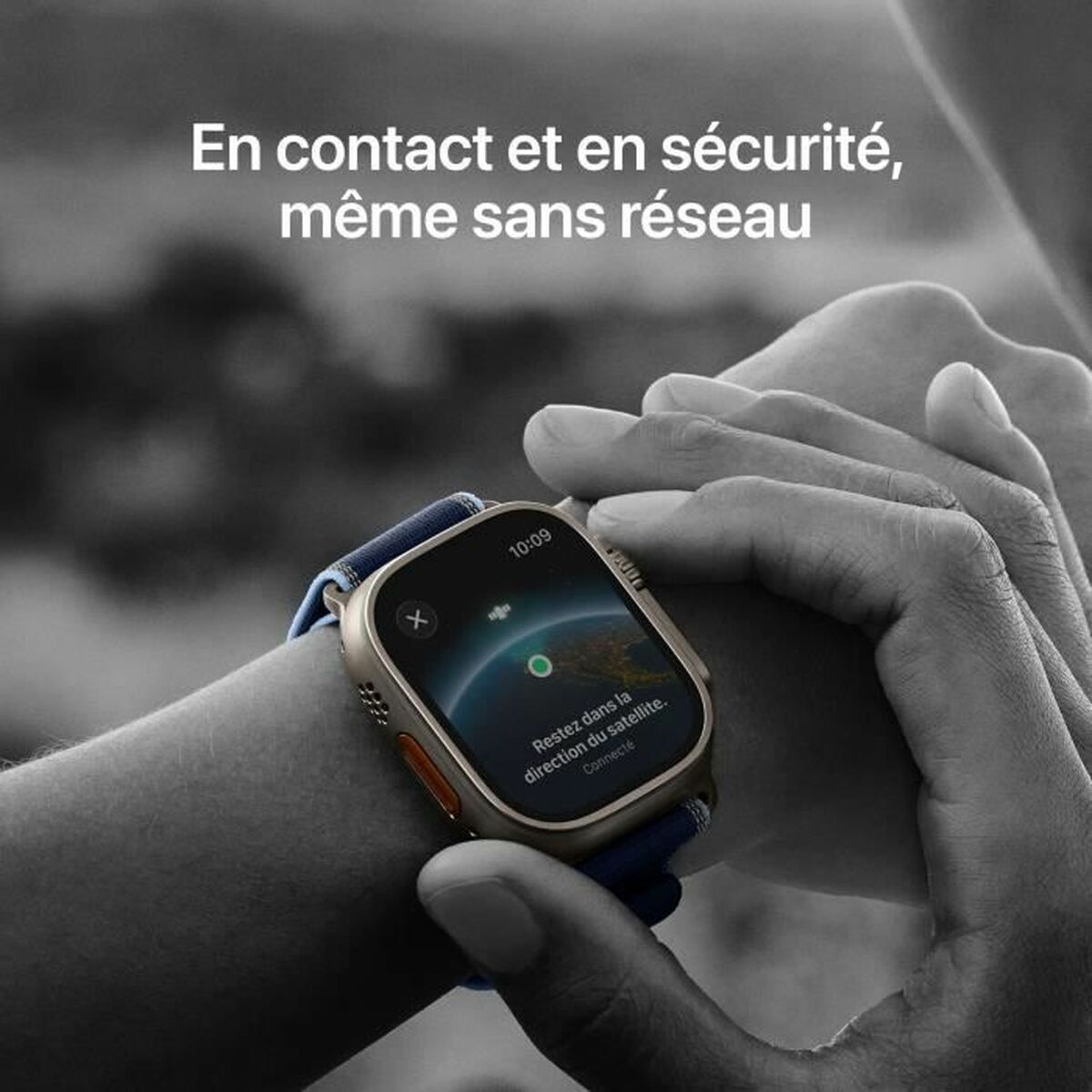 Smartwatch Apple Blauw Titanium 49 mm - Afbeelding 4