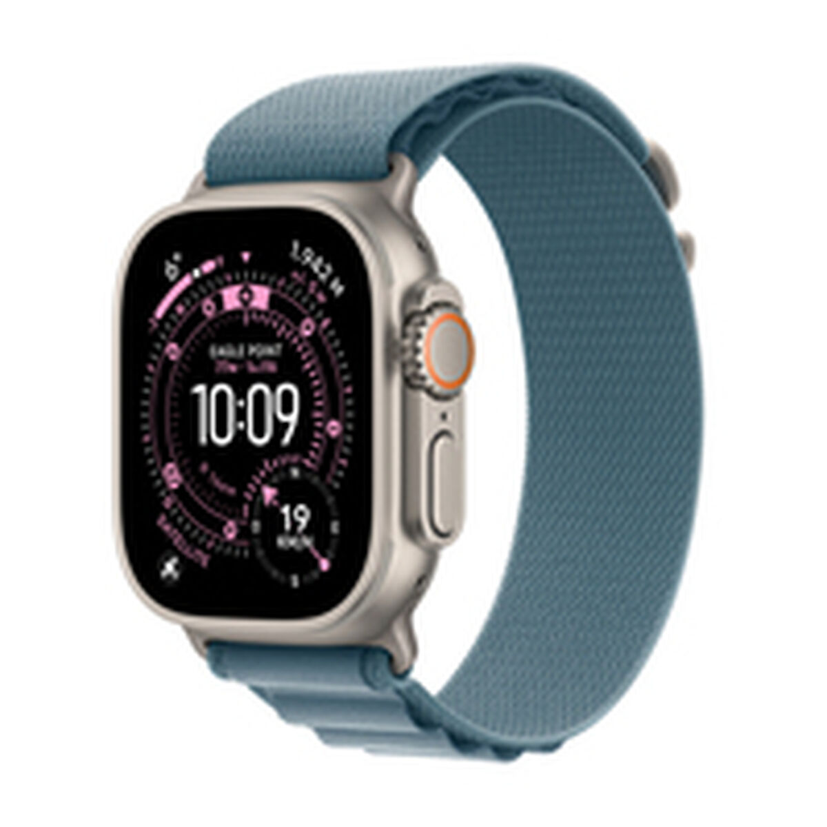 Smartwatch Apple Blauw Titanium 49 mm - Afbeelding 8