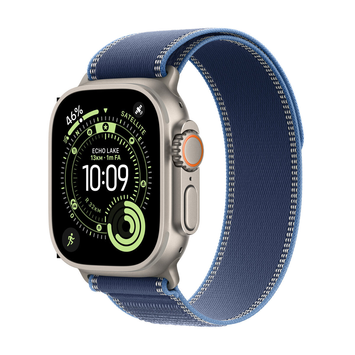 Smartwatch Apple Blauw Titanium 49 mm - Afbeelding 7