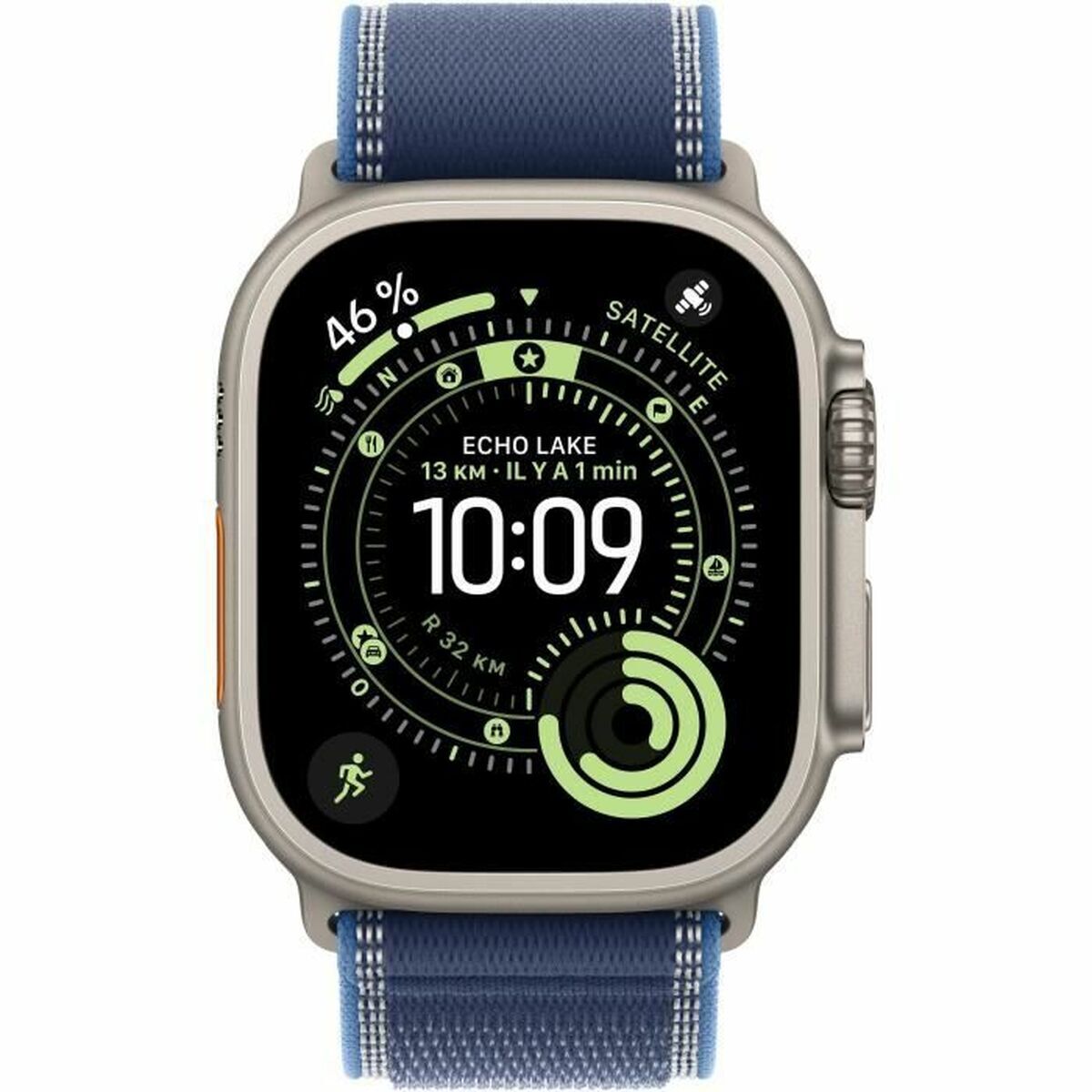 Smartwatch Apple Blauw Titanium 49 mm - Afbeelding 2
