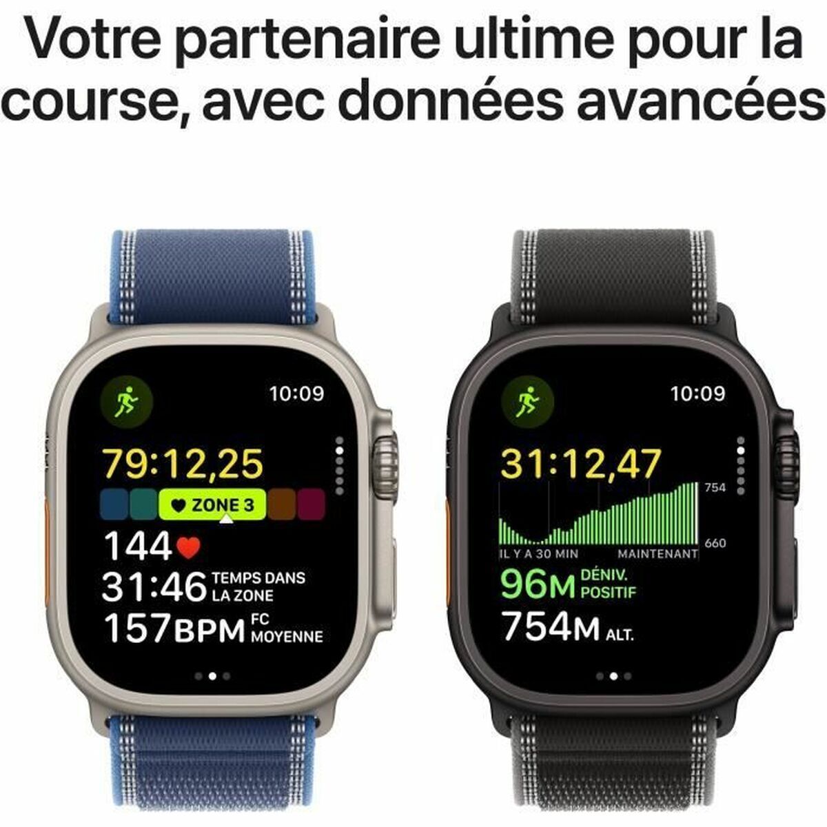 Smartwatch Apple Blauw Titanium 49 mm - Afbeelding 5