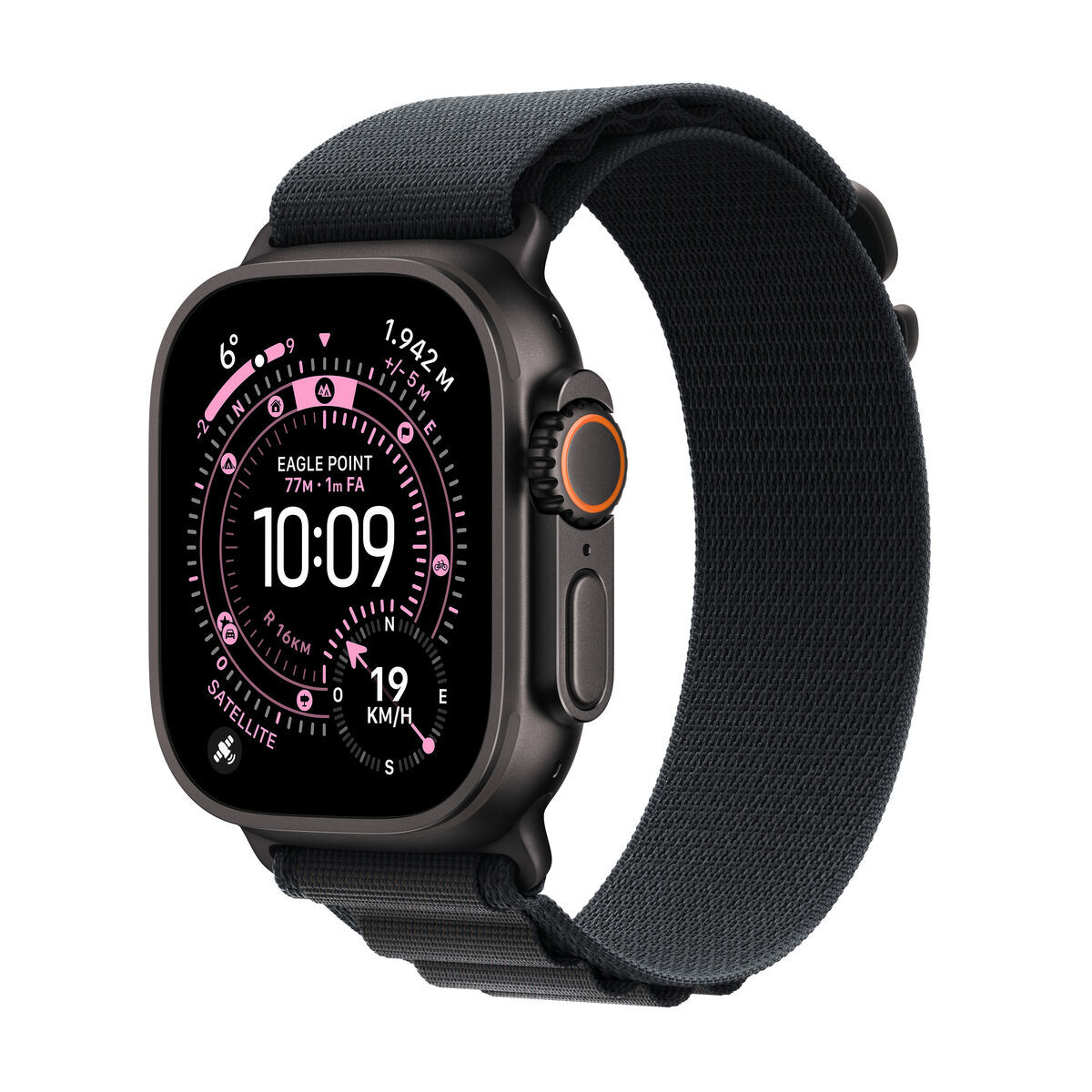 Smartwatch Apple Zwart 49 mm - Afbeelding 7