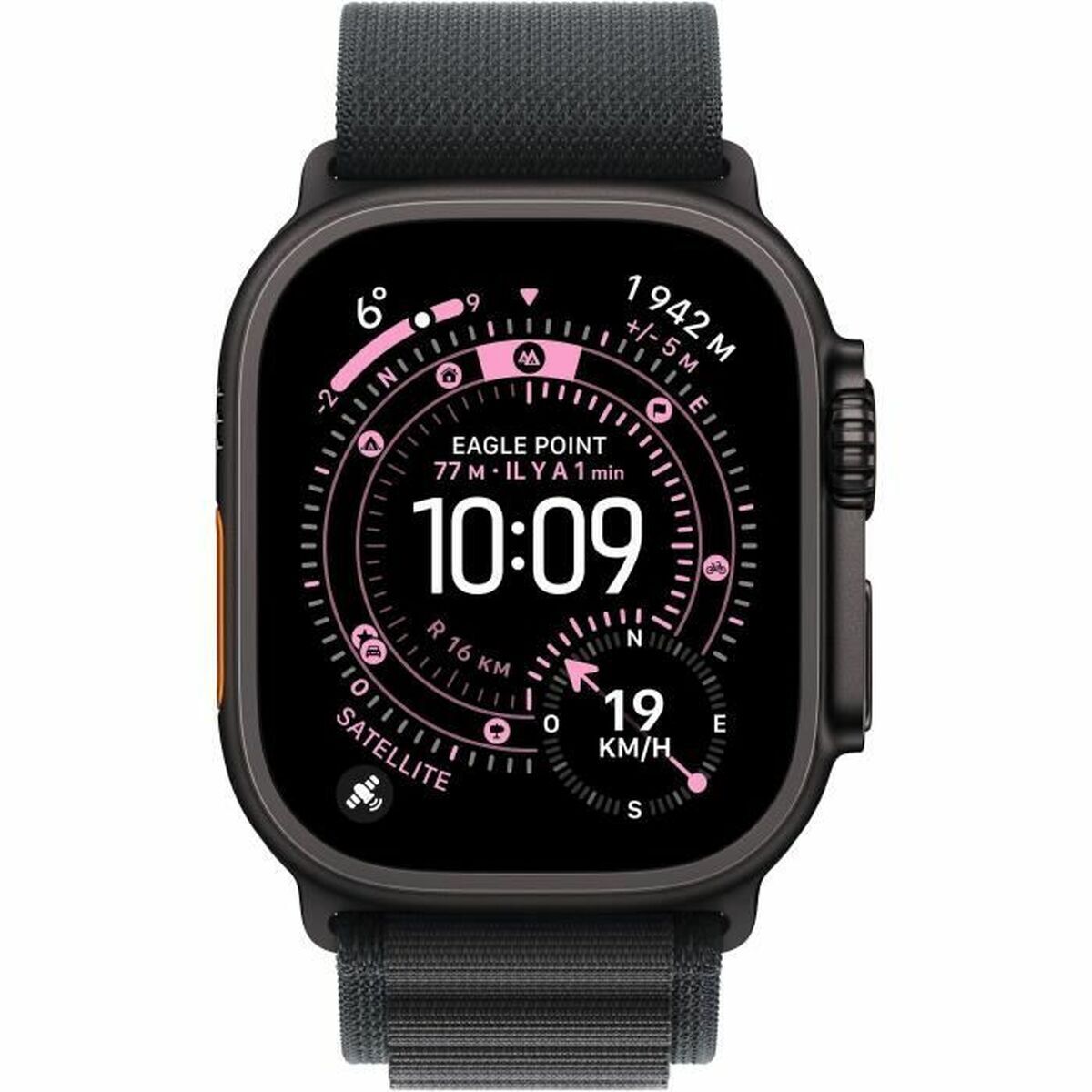 Smartwatch Apple Zwart 49 mm - Afbeelding 2
