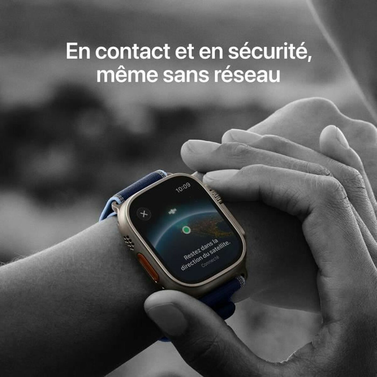 Smartwatch Apple Zwart 49 mm - Afbeelding 4