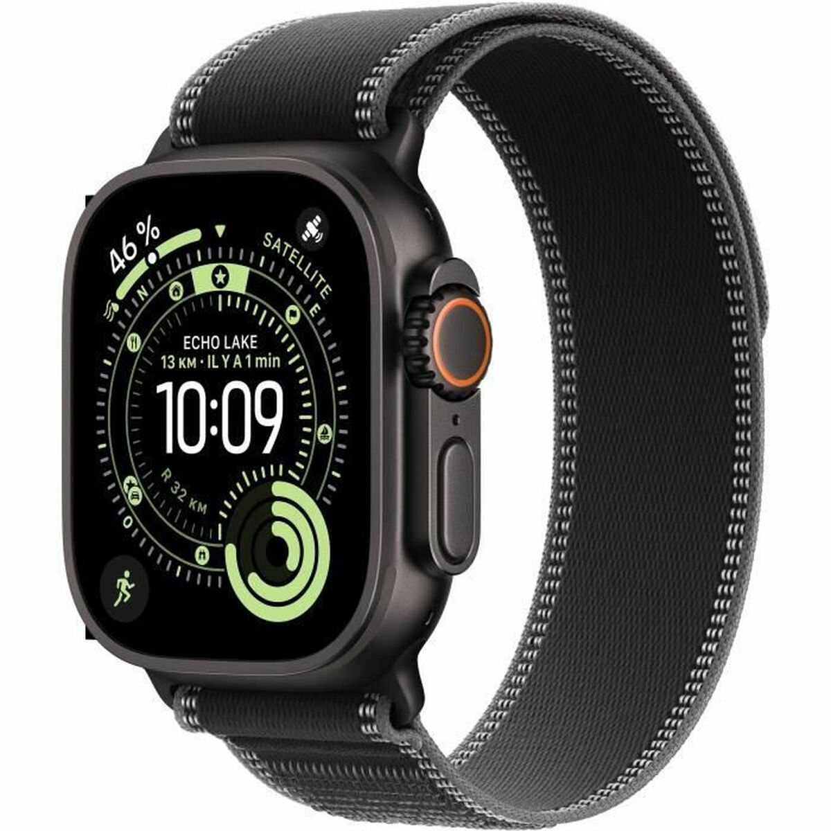 Smartwatch Apple Zwart 49 mm