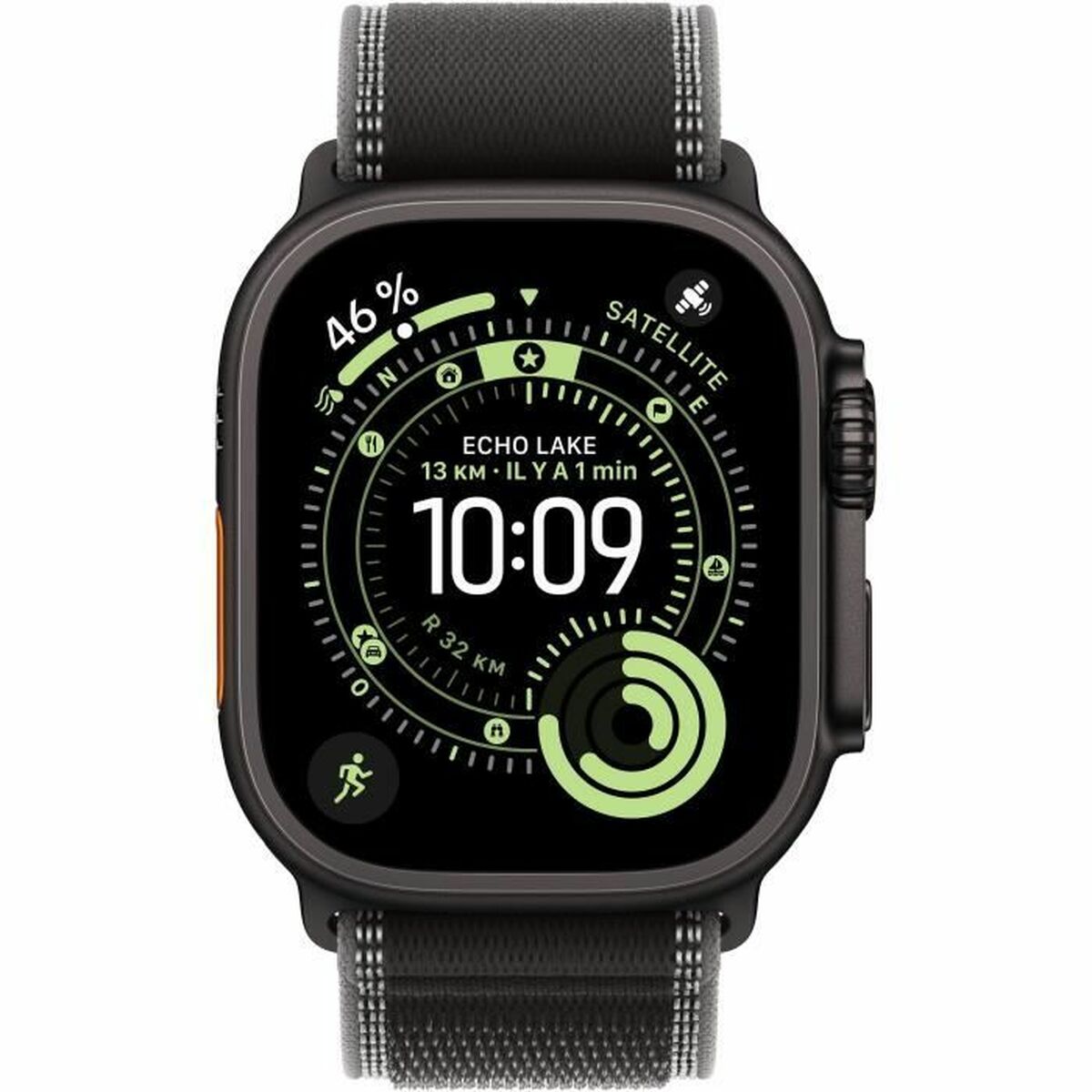 Smartwatch Apple Zwart 49 mm - Afbeelding 2