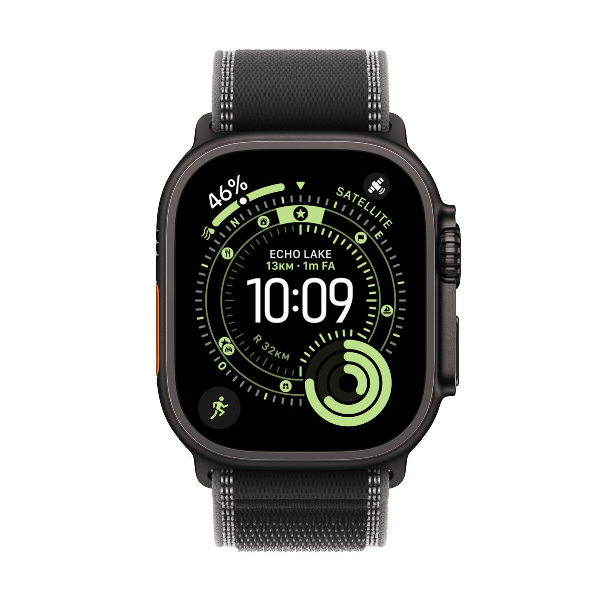 Smartwatch Apple Zwart 49 mm - Afbeelding 3