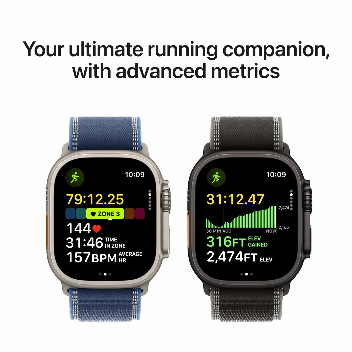 Smartwatch Apple Zwart 49 mm - Afbeelding 6