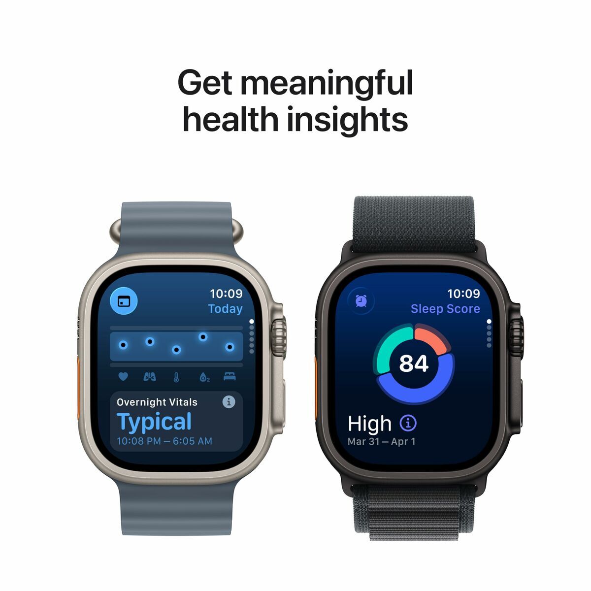 Smartwatch Apple Zwart 49 mm - Afbeelding 8
