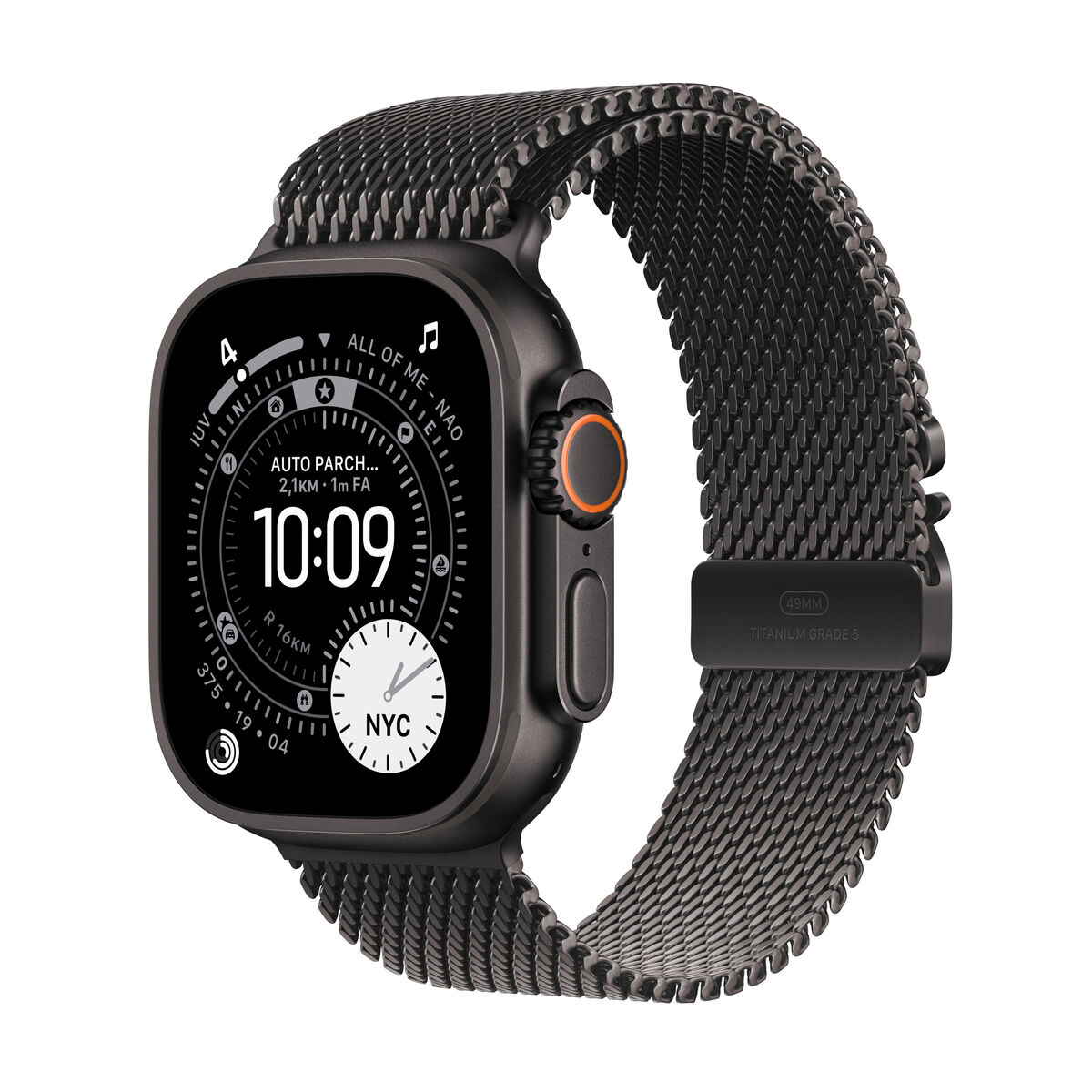 Smartwatch Apple Zwart 49 mm - Afbeelding 2