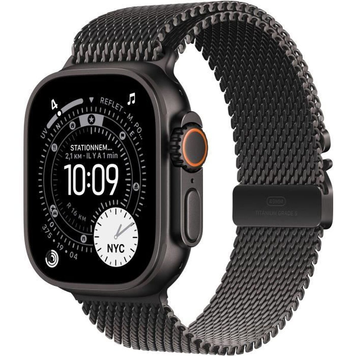 Smartwatch Apple Zwart 49 mm