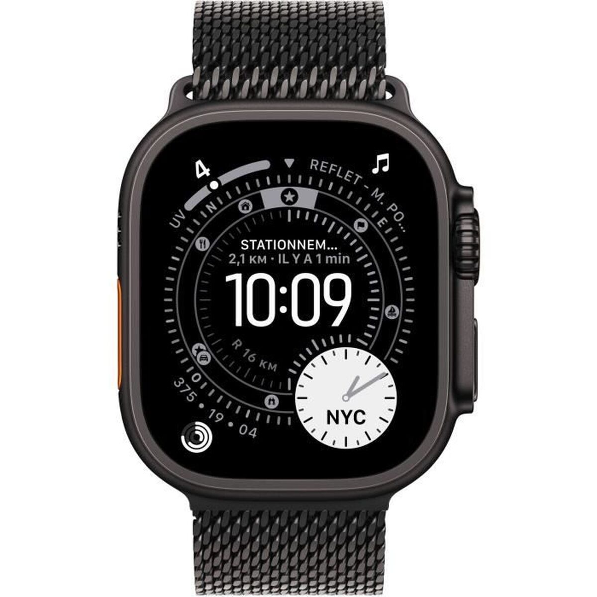 Smartwatch Apple Zwart 49 mm - Afbeelding 5
