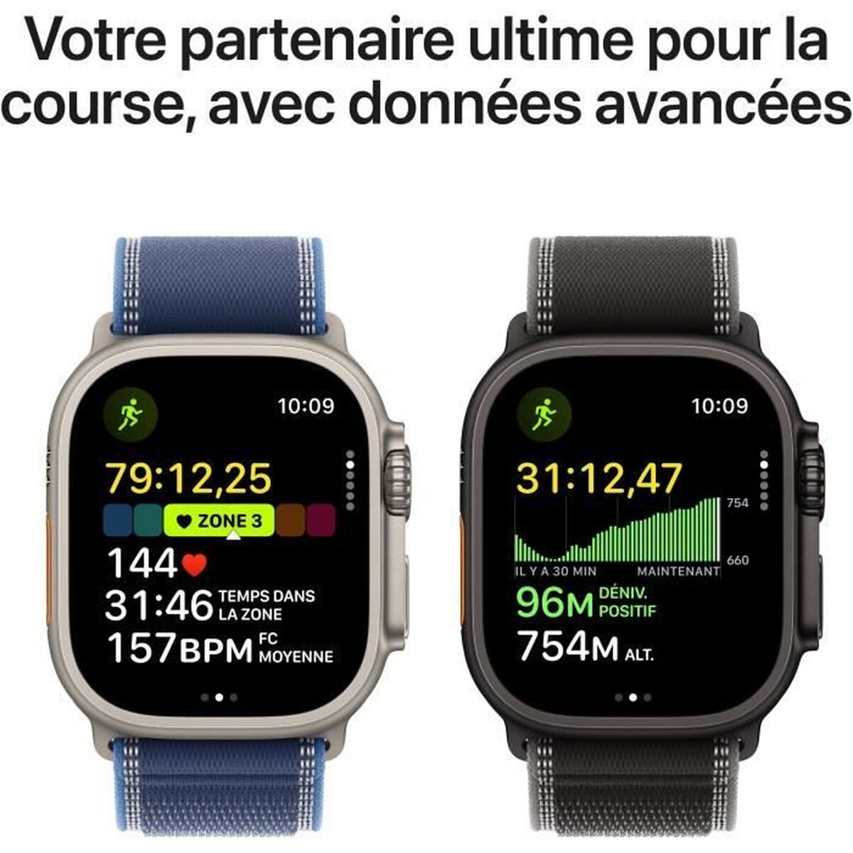 Smartwatch Apple Zwart 49 mm - Afbeelding 8