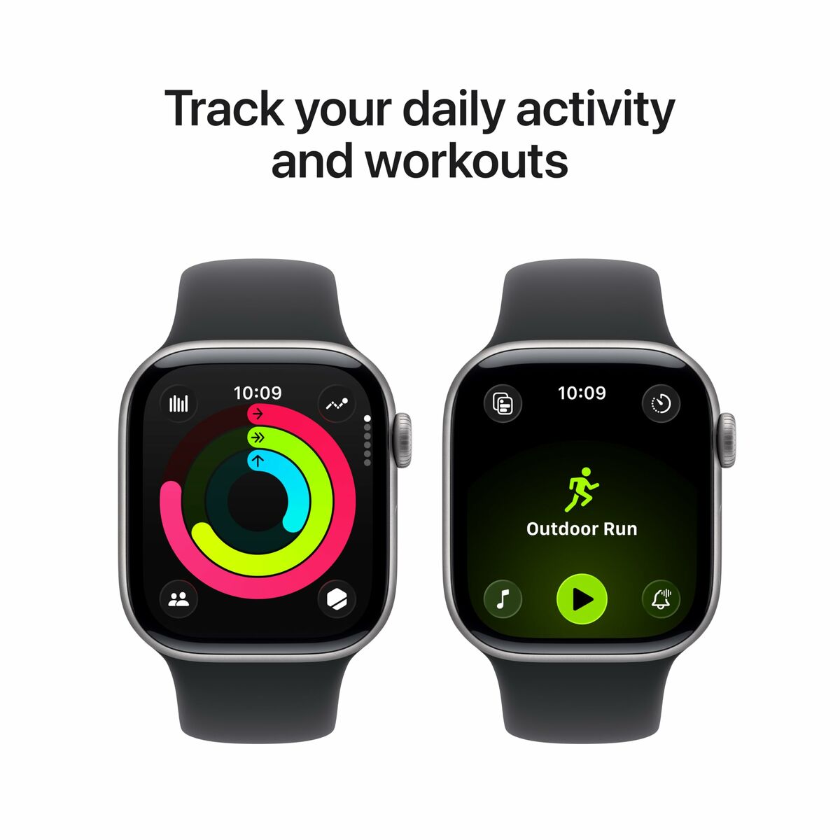 Smartwatch Apple Zwart Grijs - Afbeelding 7