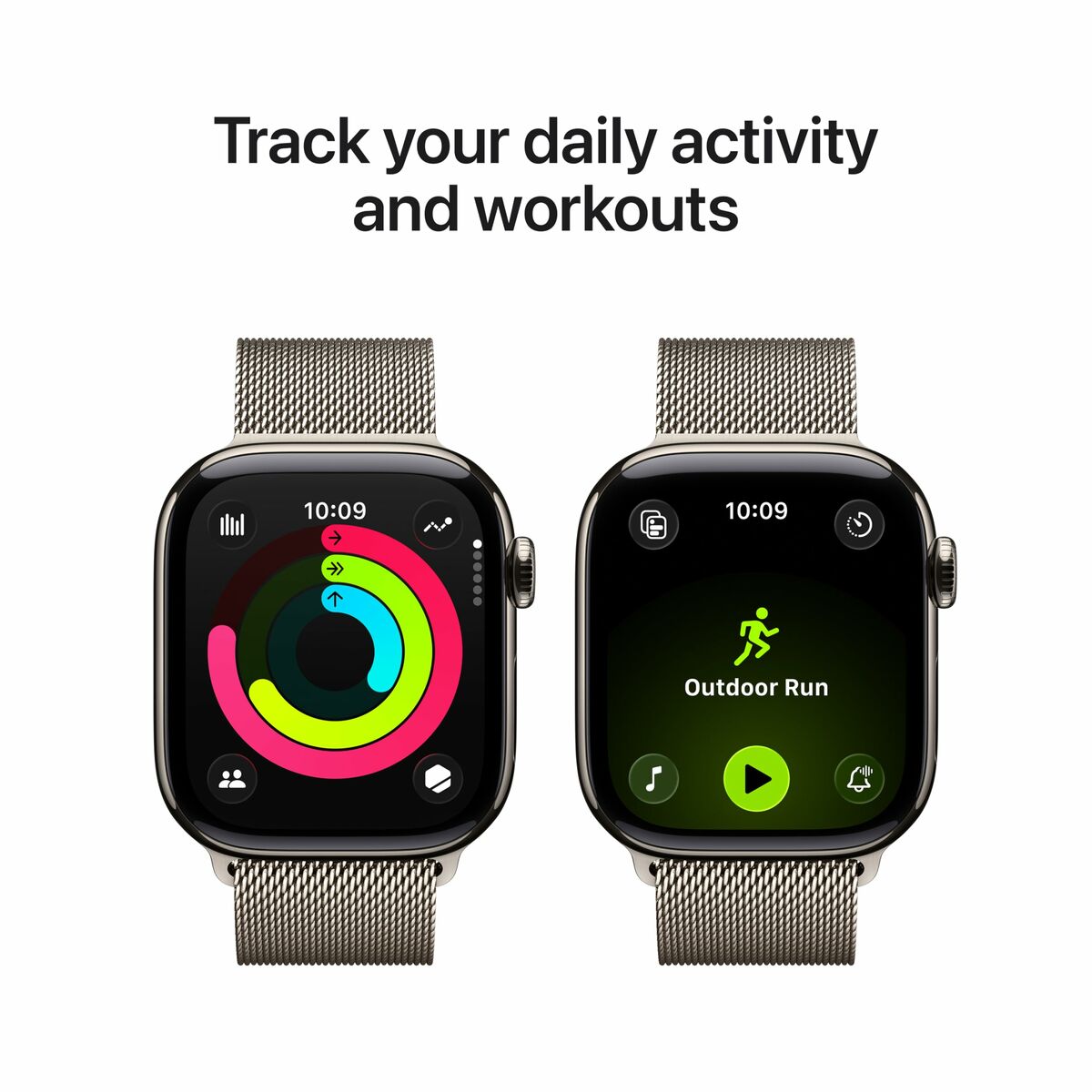 Smartwatch Apple Titanium - Afbeelding 7