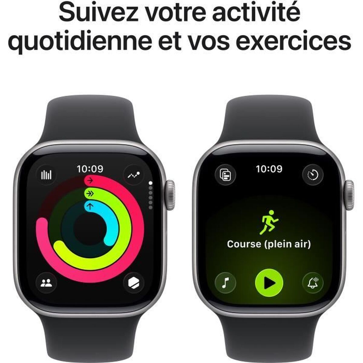 Smartwatch Apple Zwart Grijs - Afbeelding 7