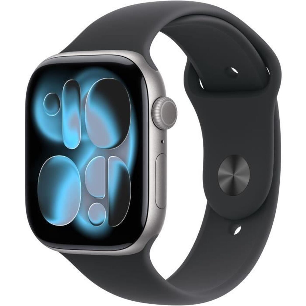 Smartwatch Apple Zwart Grijs 46 mm