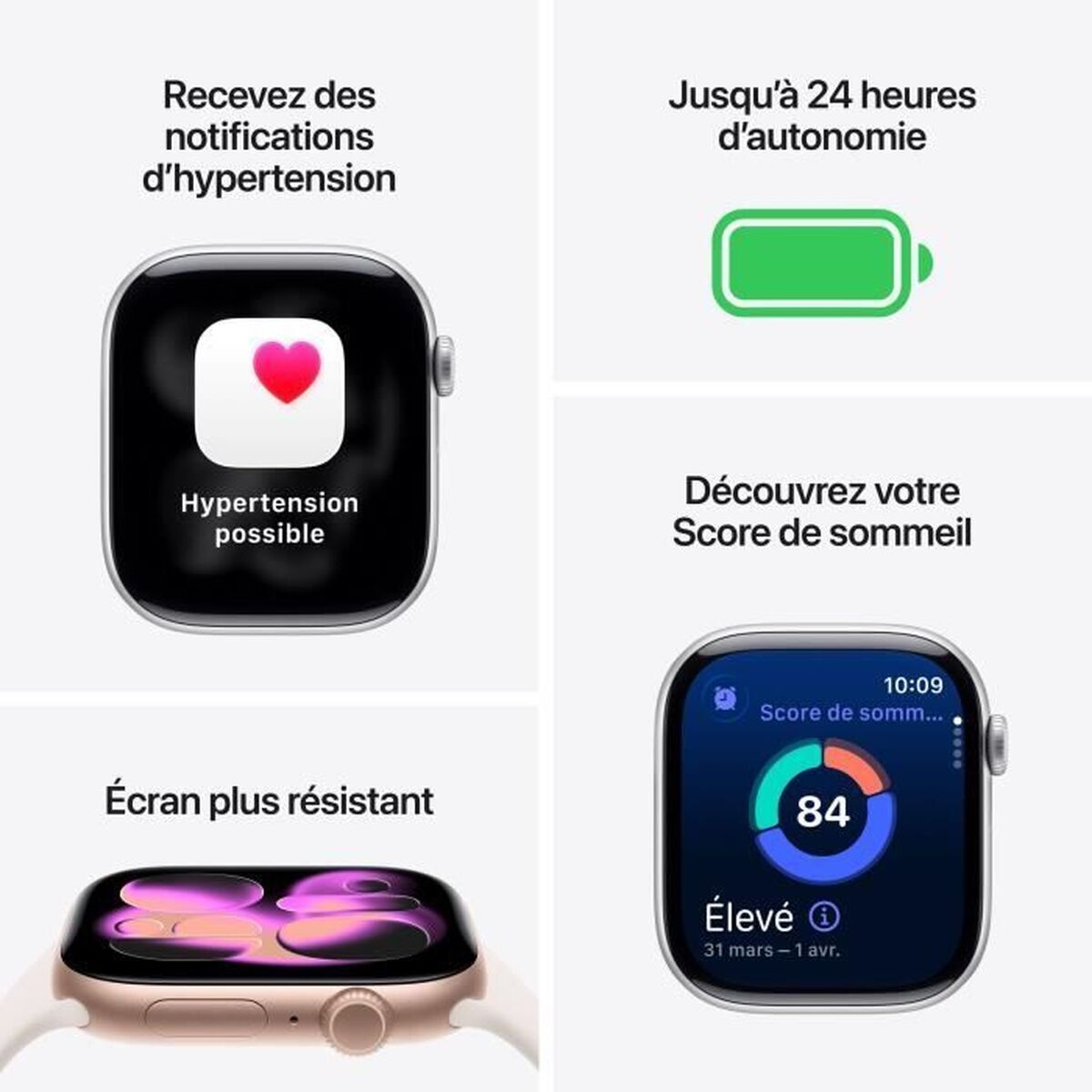Smartwatch Apple Zwart Grijs 46 mm - Afbeelding 6