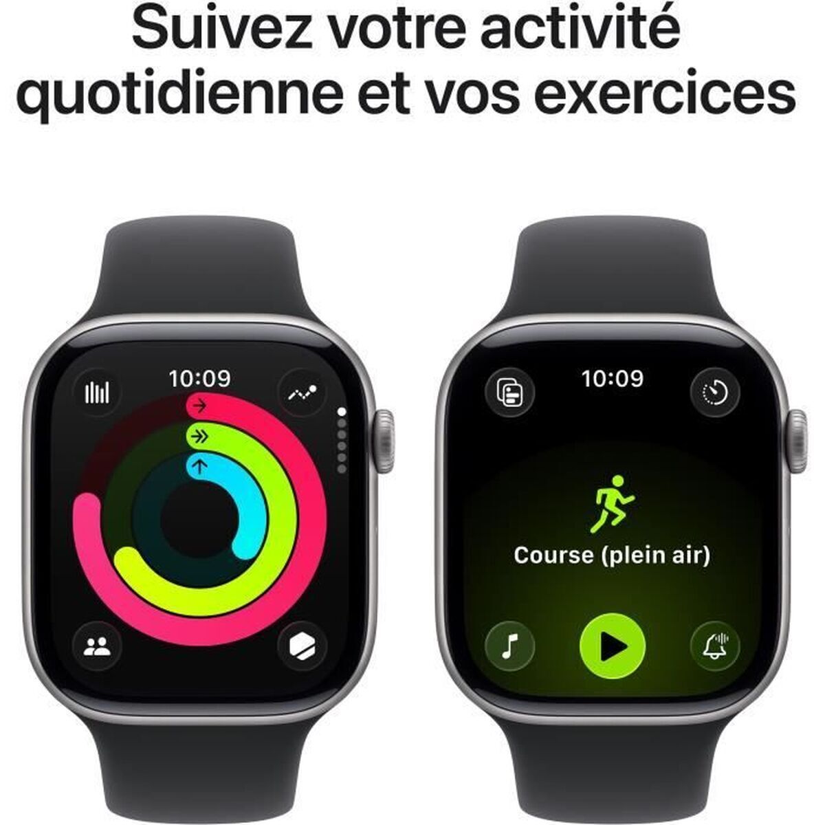 Smartwatch Apple Zwart Grijs 46 mm - Afbeelding 7