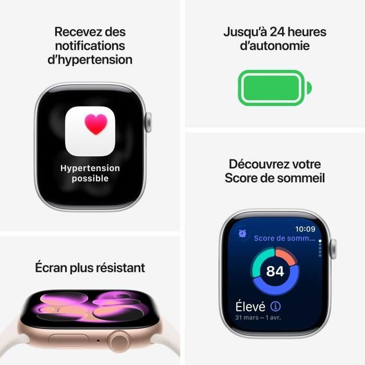Smartwatch Apple Zwart Grijs 46 mm - Afbeelding 3
