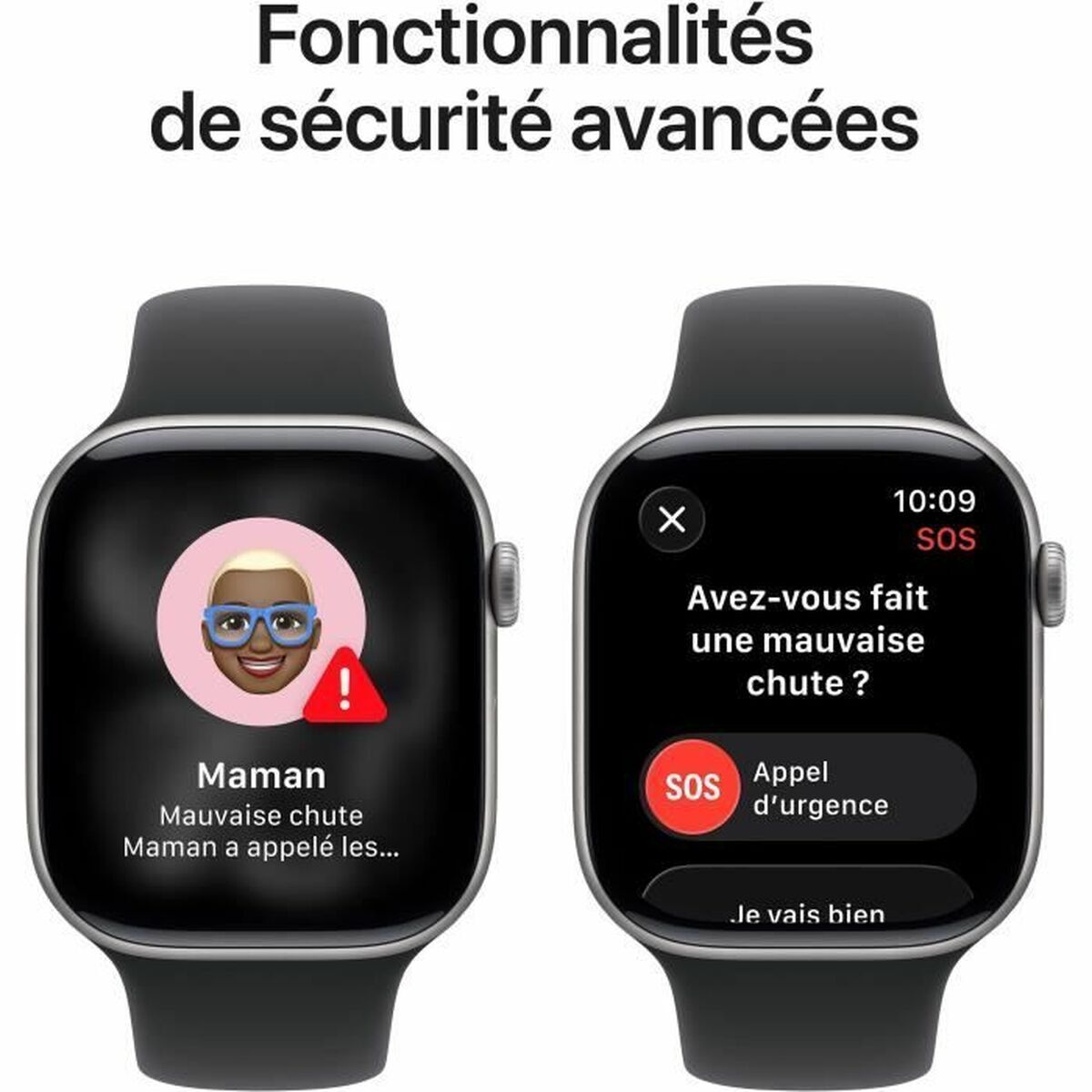 Smartwatch Apple Zwart Grijs 46 mm - Afbeelding 6