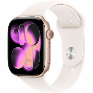 Smartwatch Apple Roze Roos Goud 46 mm