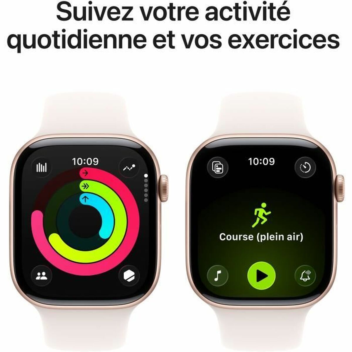 Smartwatch Apple Roze Roos Goud 46 mm - Afbeelding 4