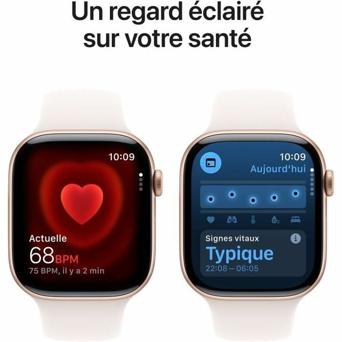 Smartwatch Apple Roze Roos Goud 46 mm - Afbeelding 5