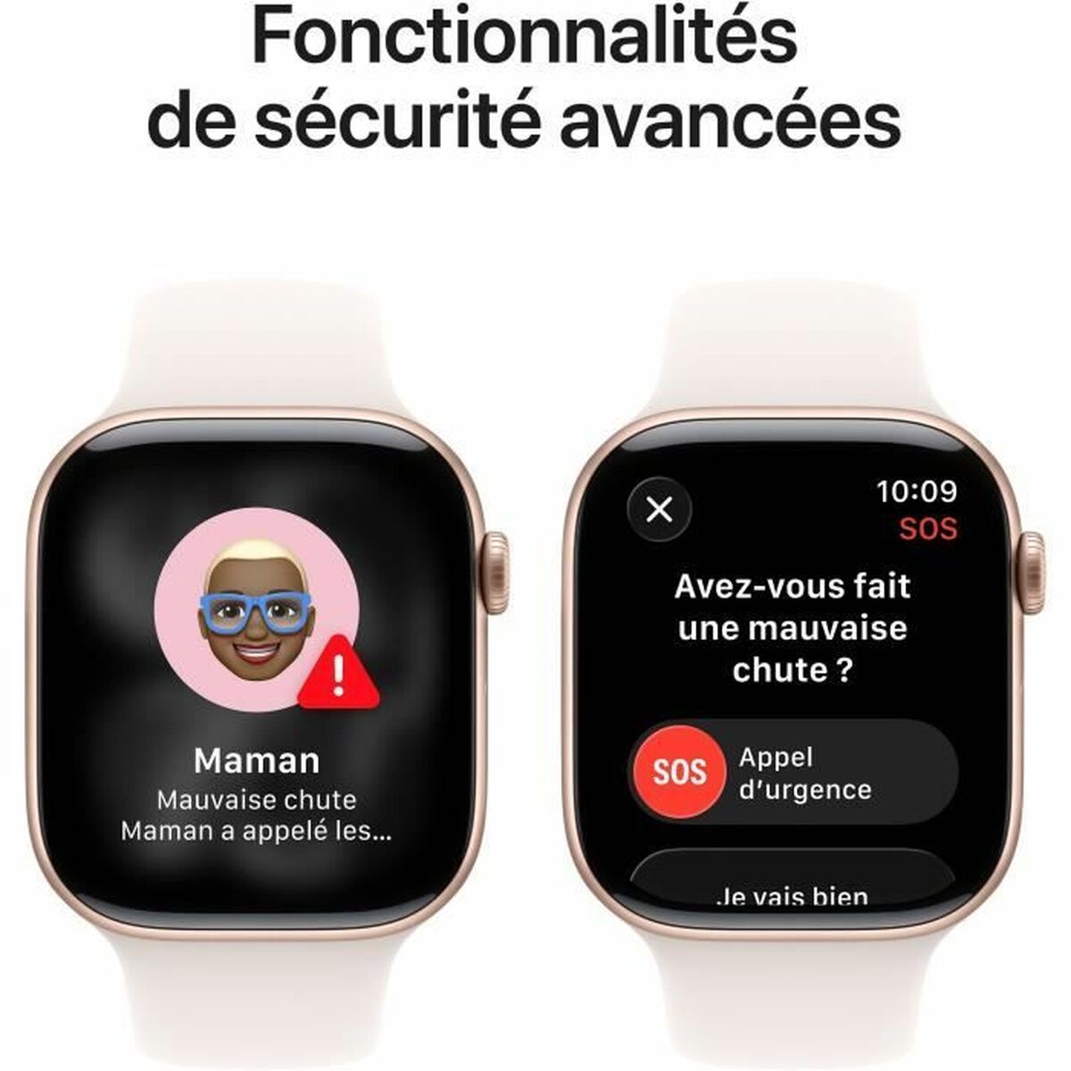 Smartwatch Apple Roze Roos Goud 46 mm - Afbeelding 6