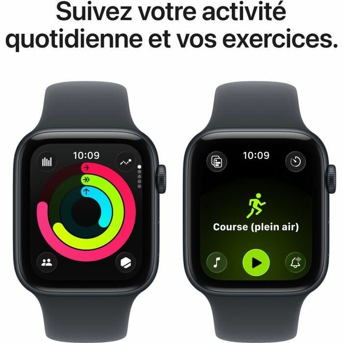 Smartwatch Apple Zwart Ø 44 mm - Afbeelding 6