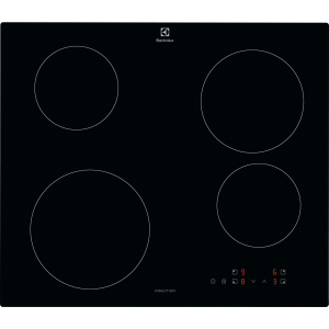 Electrolux Serie 300 LIB60420CK Zwart Ingebouwd 59 cm Inductiekookplaat zones 4 zone(s)