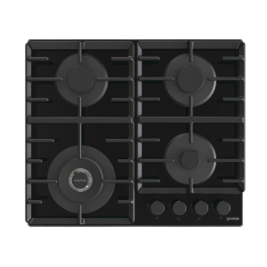 Gorenje GTW642SYB Zwart Ingebouwd 60 cm Gaskookplaat 4 zone(s)