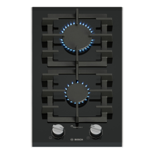 Bosch Serie 8 PRB3A6I40 kookplaat Zwart Ingebouwd 30 cm Gaskookplaat 2 zone(s)