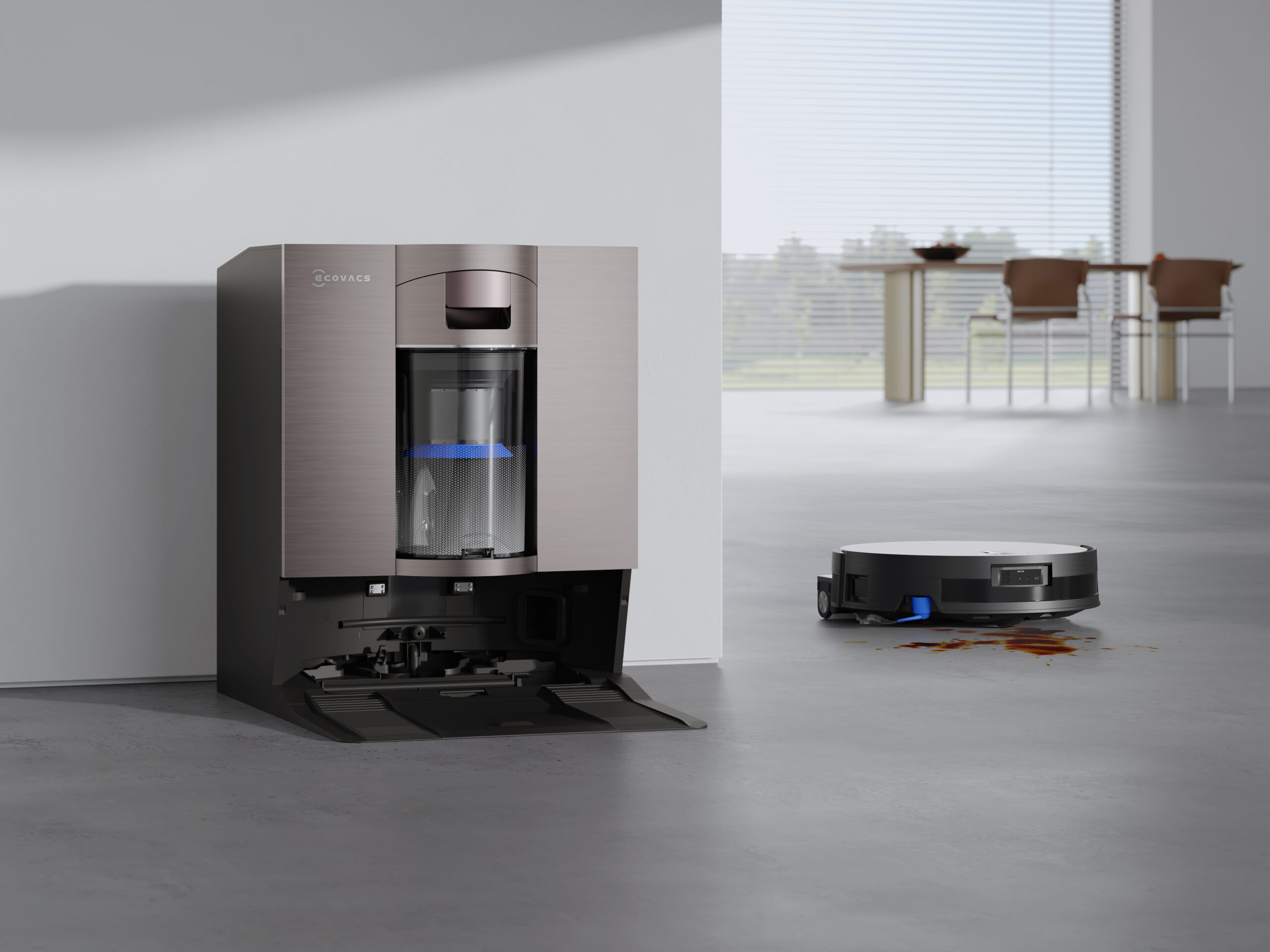 Ecovacs Deebot X11 OmniCyclone Zwart - Afbeelding 11