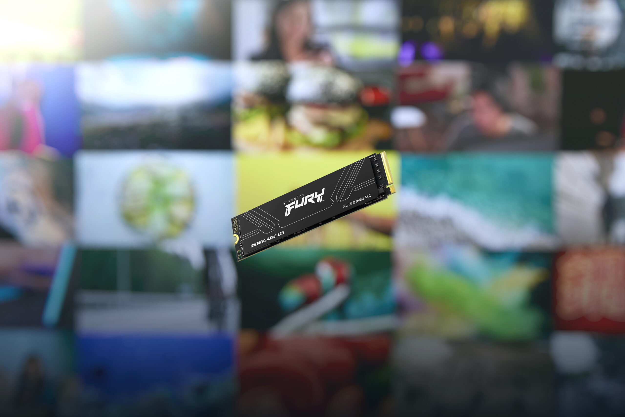 Kingston Technology 1T FURY RENEGADE G5 M.2 2280 NVMe SSD - Afbeelding 14
