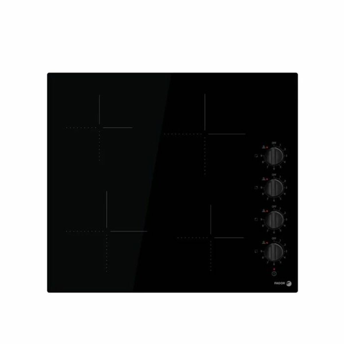 Vitro-keramische Kookplaat Fagor FAVM3540 6000 W afbeelding