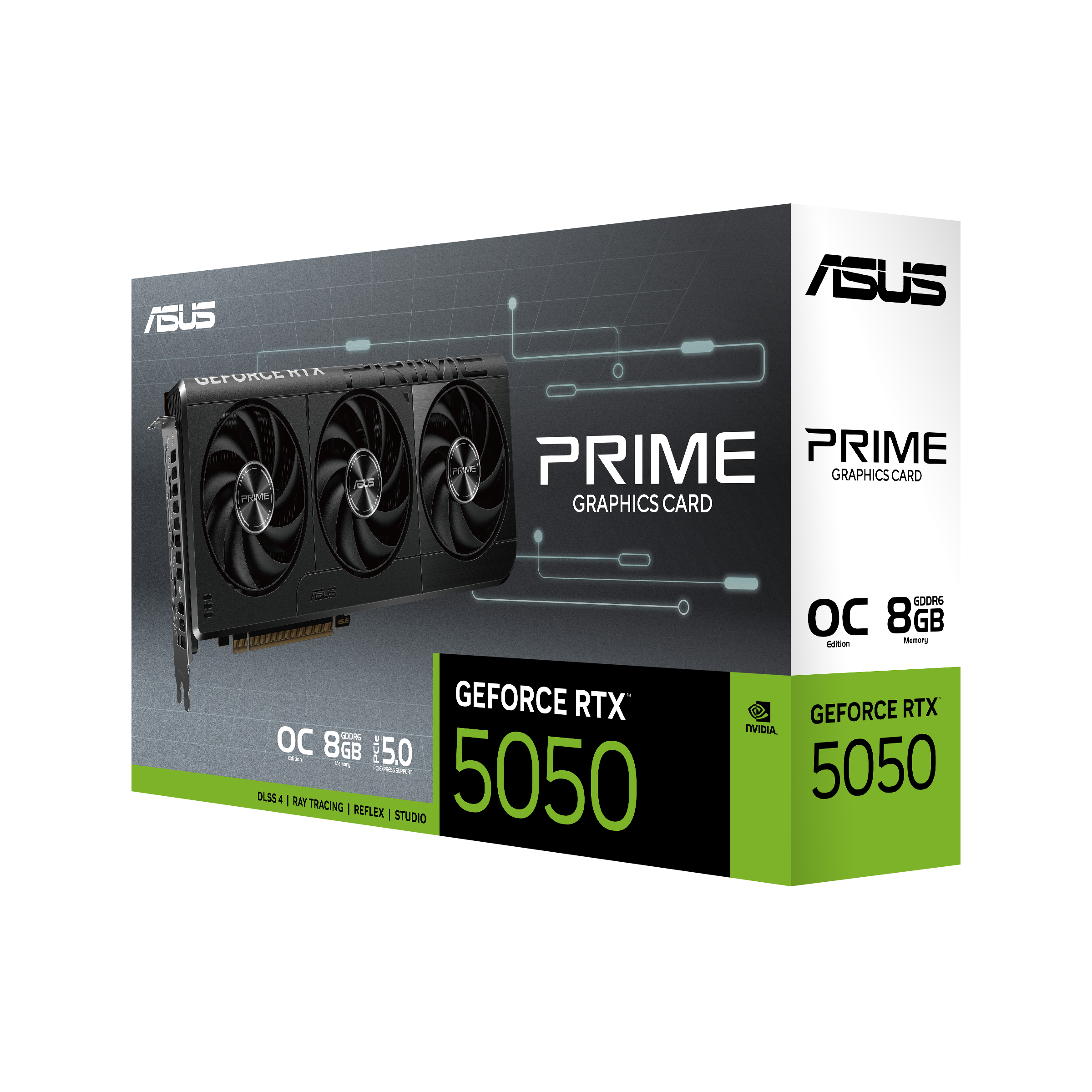 ASUS Prime -RTX5050-O8G NVIDIA GeForce RTX 5050 8 GB GDDR6 - Afbeelding 11