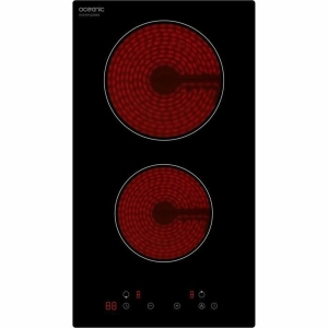 Vitro-keramische Kookplaat Oceanic TV2ZSE9 29 cm 2900 W