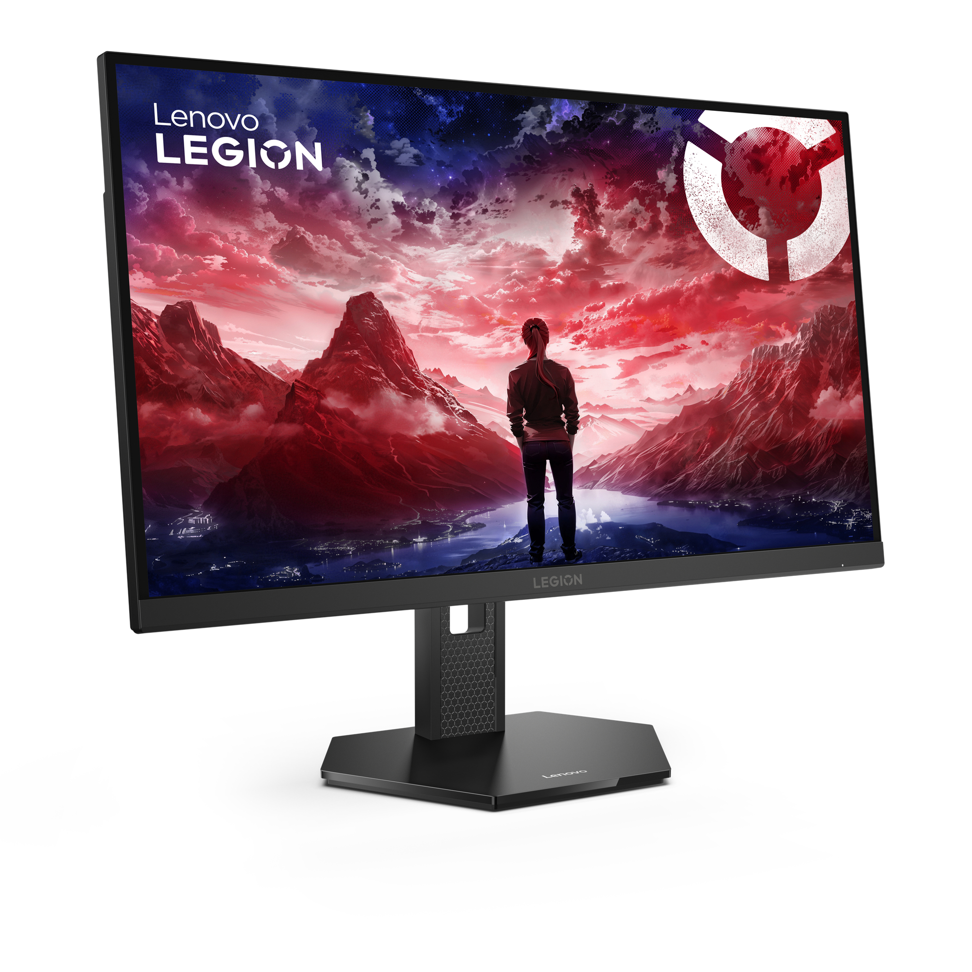 Lenovo Legion 27QD-10 computer monitor 68,6 cm (27") 2560 x 1440 Pixels Quad HD LCD Zwart - Afbeelding 2