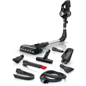 Bosch BCS711PET Steelstofzuiger Batterij/Accu Droog Zakloos 0,3 l Zwart, Rood 3 Ah