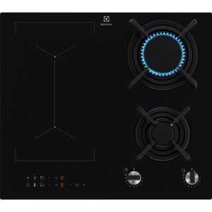 Electrolux KDI641723K Zwart Ingebouwd 60 cm Combi 4 zone(s)