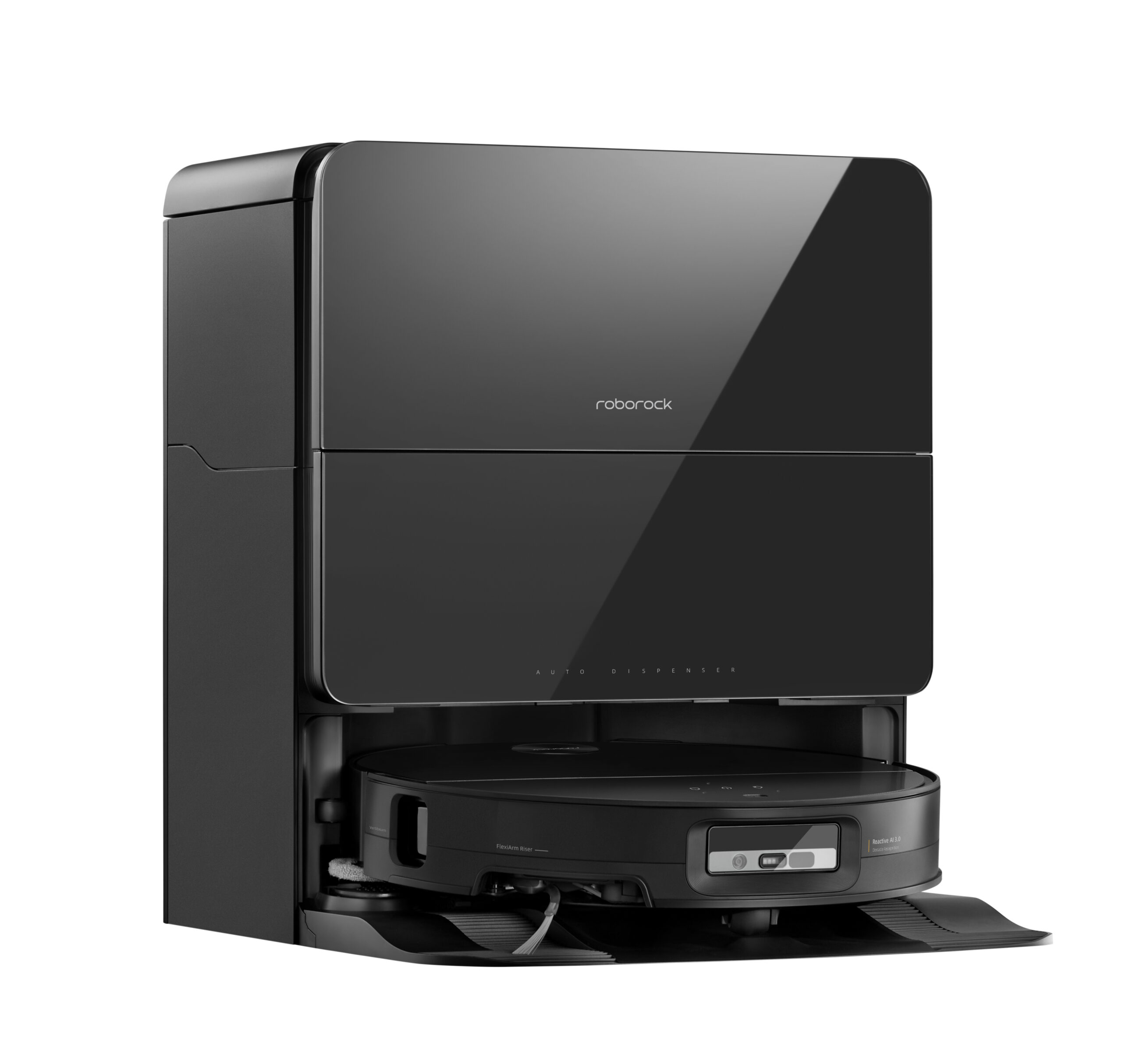 Roborock Saros 10 0,27 l Zwart - Afbeelding 3