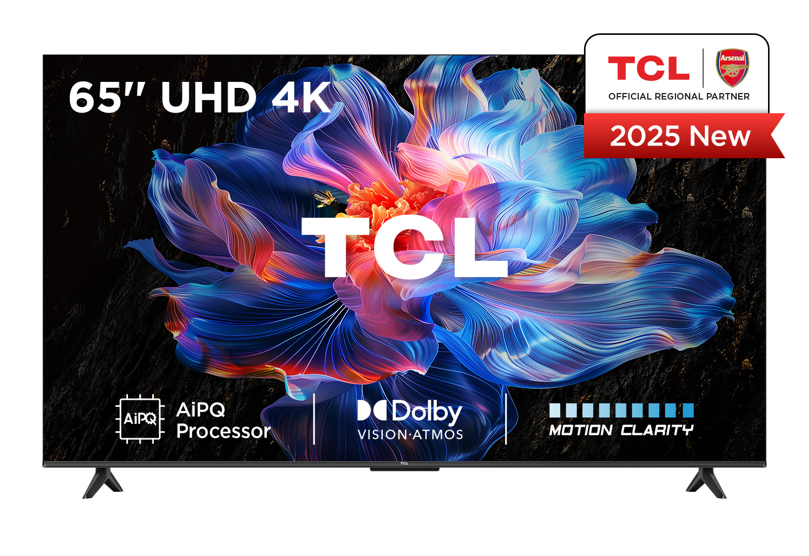 TCL V6C 65V6C tv 165,1 cm (65") 4K Ultra HD Smart TV Wifi Metallic 280 cd/m² afbeelding