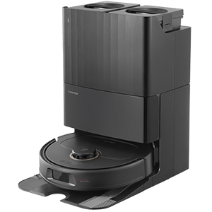 Roborock Qrevo Plus 0,33 l Zwart
